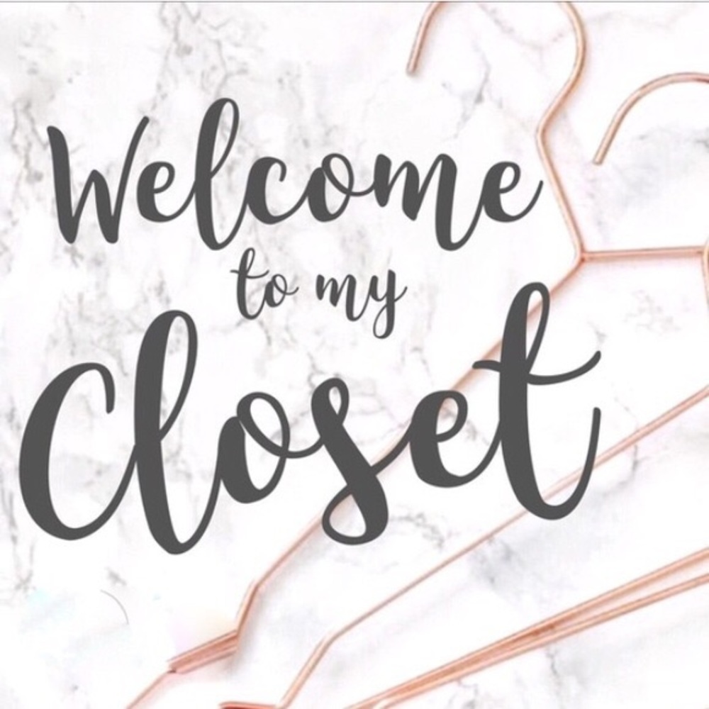 Welcome To My Closet!